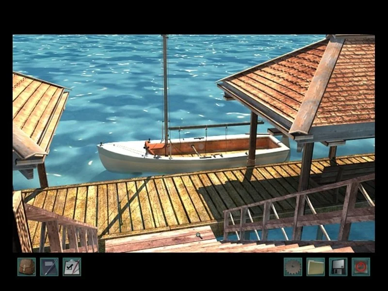 Nancy Drew: Ransom of the Seven Ships - кадр 9