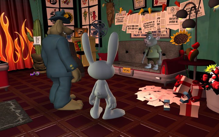 Sam & Max: Episode 203 - Night of the Raving Dead — скриншот 4