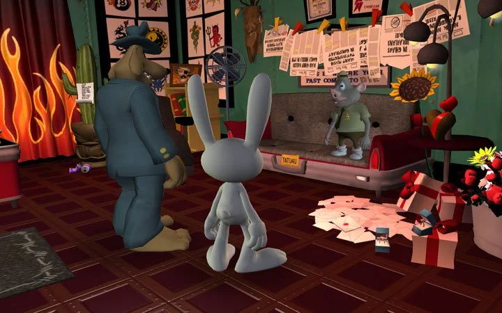 Sam & Max: Episode 203 - Night of the Raving Dead - кадр 4