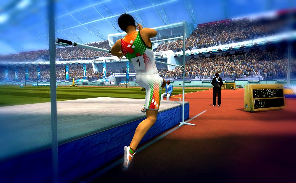 Summer Athletics 2009 — скриншот 4