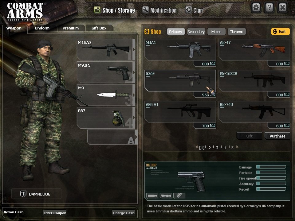 Combat Arms — скриншот 2