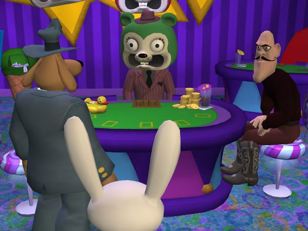 Sam & Max: Episode 3 The Mole, the Mob and the Meatball — скриншот 2