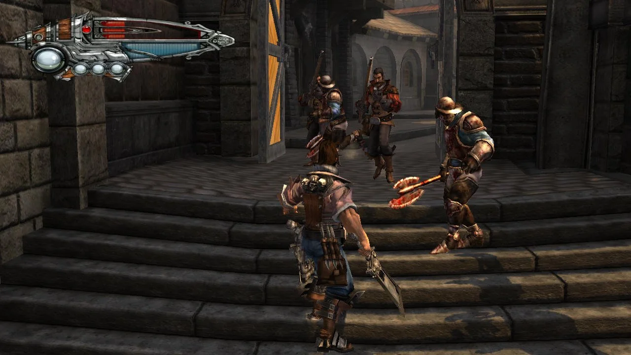 Приключения капитана Блада - кадр 7