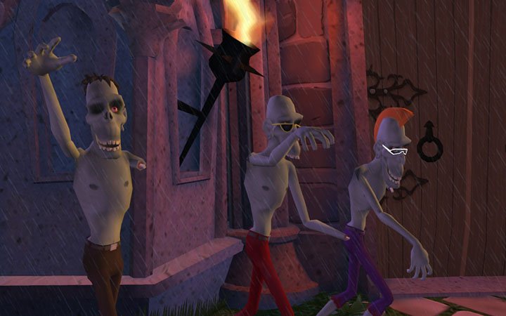 Sam & Max: Episode 203 - Night of the Raving Dead — скриншот 8