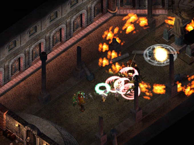 Baldur's Gate 2: Shadows of Amn — скриншот 1