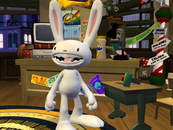 Sam & Max: Episode 204 - Chariots of the Dogs — скриншот 3