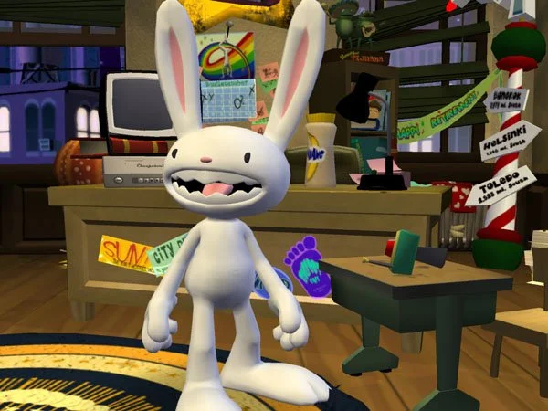 Sam & Max: Episode 204 - Chariots of the Dogs - кадр 3