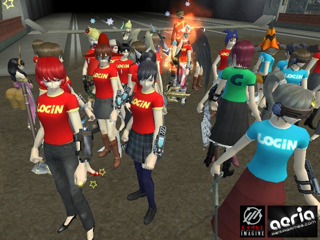 Shin Megami Tensei: Imagine Online — скриншот 6