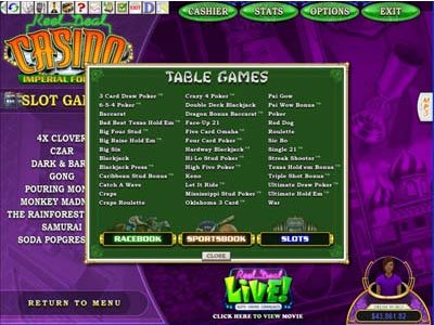 Reel Deal Casino: Imperial Fortune — скриншот 2