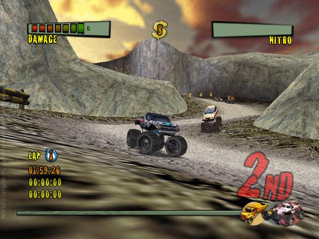 Monster Trux Extreme (Offroad Edition) — скриншот 3