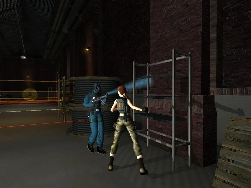 Tomb Raider: The Angel of Darkness - кадр 3
