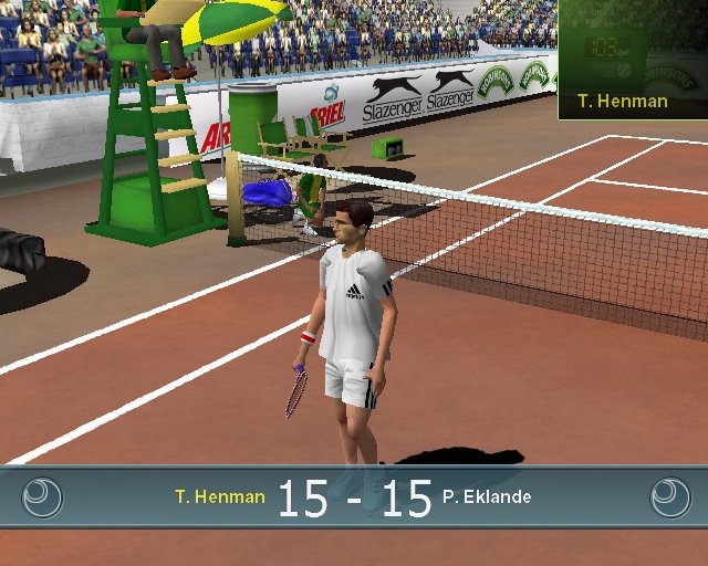 Perfect Ace 2: The Championships — скриншот 4