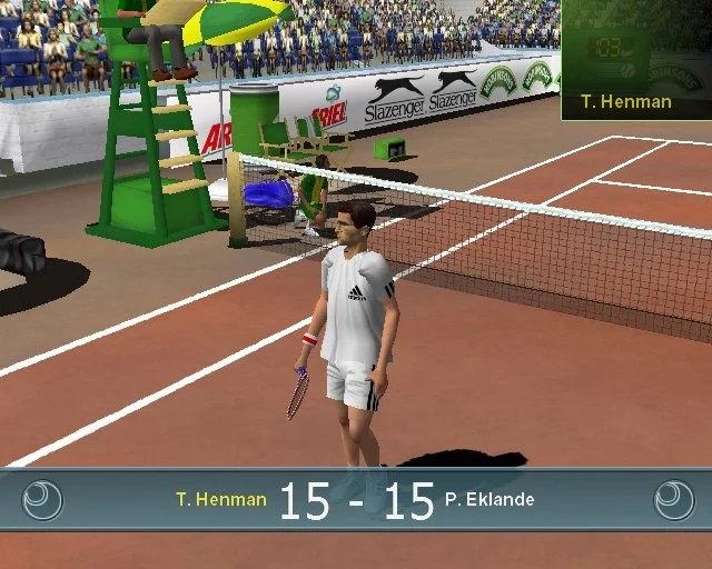 Perfect Ace 2: The Championships - кадр 4
