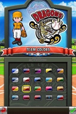 Little League World Series Baseball 2009 — скриншот 6