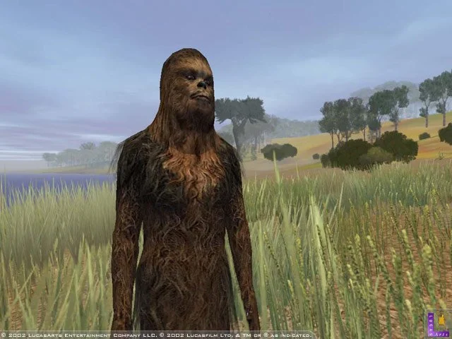 Star Wars Galaxies: Rage of the Wookiee - кадр 7