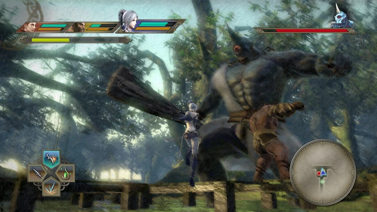 TRINITY: Souls of Zill O'll - кадр 1