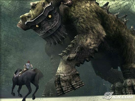 Shadow of the Colossus — скриншот 1