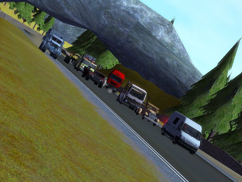 Truck Racer — скриншот 4