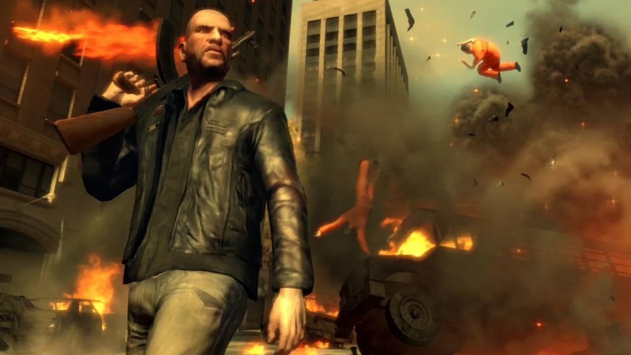 Grand Theft Auto IV: The Lost and Damned - кадр 7