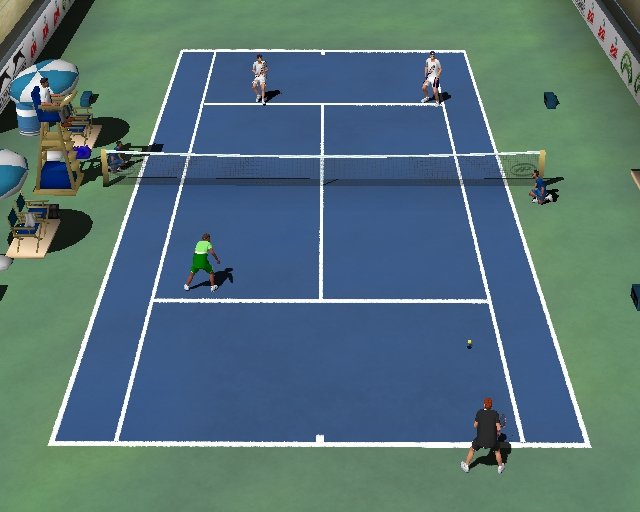 Perfect Ace 2: The Championships — скриншот 1