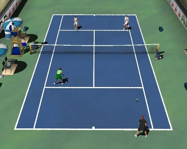 Perfect Ace 2: The Championships - кадр 1