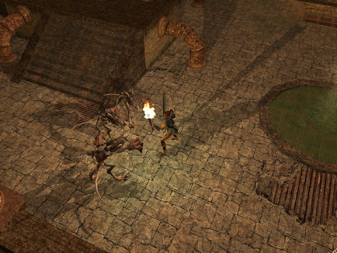 Neverwinter Nights — скриншот 7