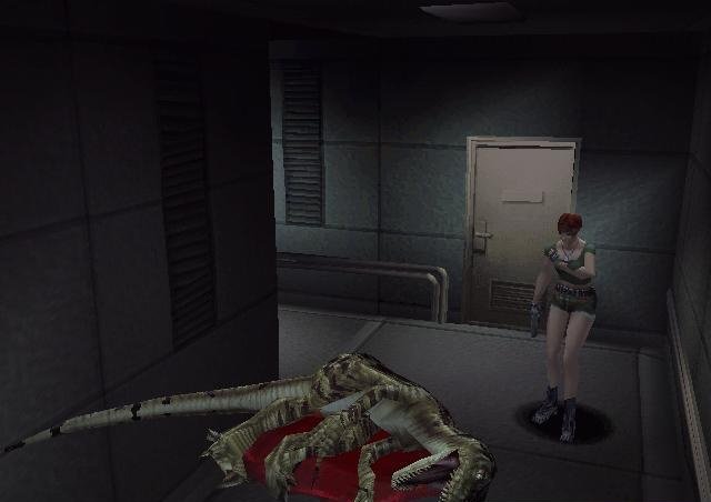 Dino Crisis — скриншот 4