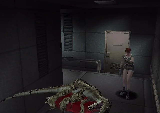 Dino Crisis - кадр 4