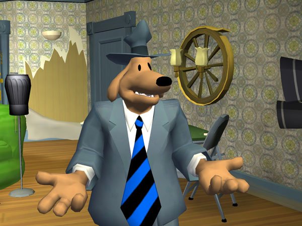 Sam & Max: Episode 2 - Situation Comedy — скриншот 4