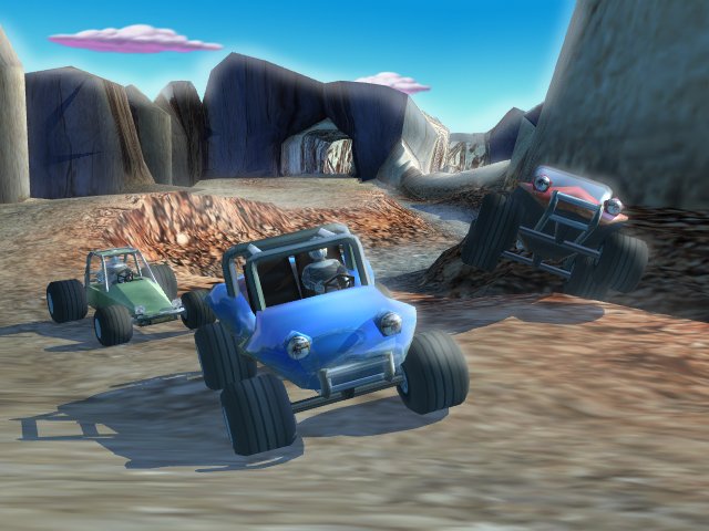 Offroad Extreme — скриншот 3