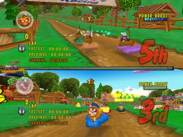 Living World Racing — скриншот 8