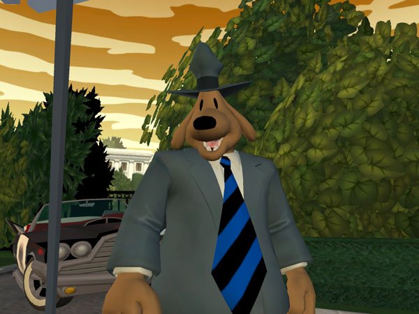 Sam & Max: Episode 4 - Abe Lincoln Must Die! — скриншот 5