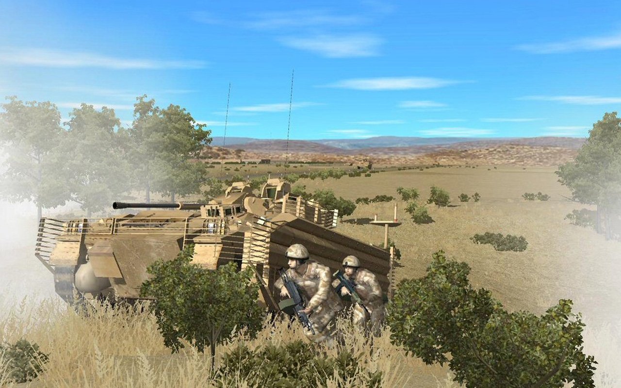 Combat Mission: Shock Force - British Forces — скриншот 5