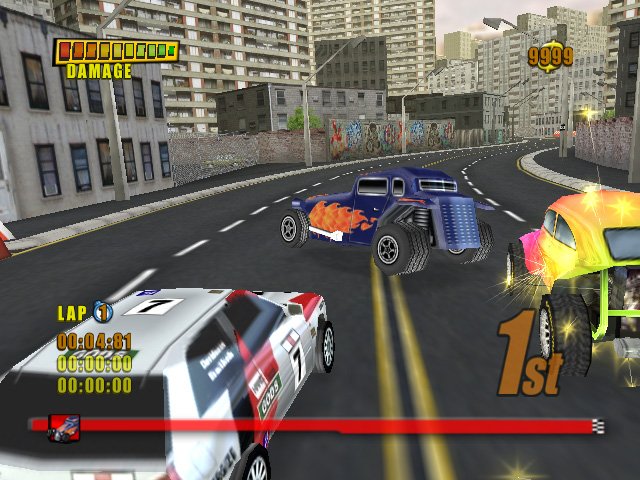 Urban Extreme — скриншот 4