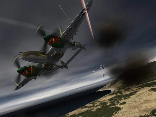 Heroes of the Pacific - кадр 9