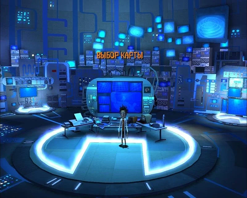 Cloudy with a Chance of Meatballs: The Video Game - кадр 1