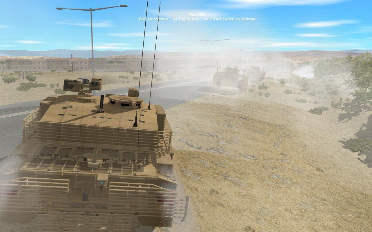 Combat Mission: Shock Force - British Forces — скриншот 2