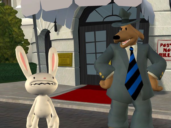 Sam & Max: Episode 4 - Abe Lincoln Must Die! — скриншот 4