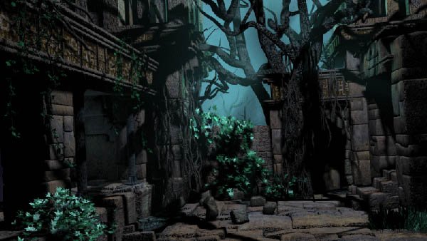 Last Half of Darkness: Tomb of Zojir — скриншот 5