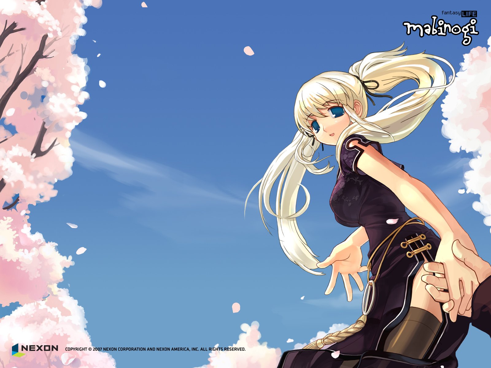 Mabinogi — скриншот 3