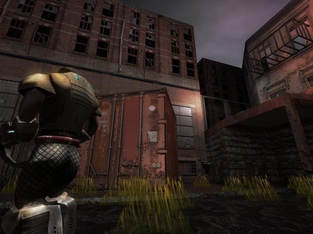 Alien Arena 2009 — скриншот 8