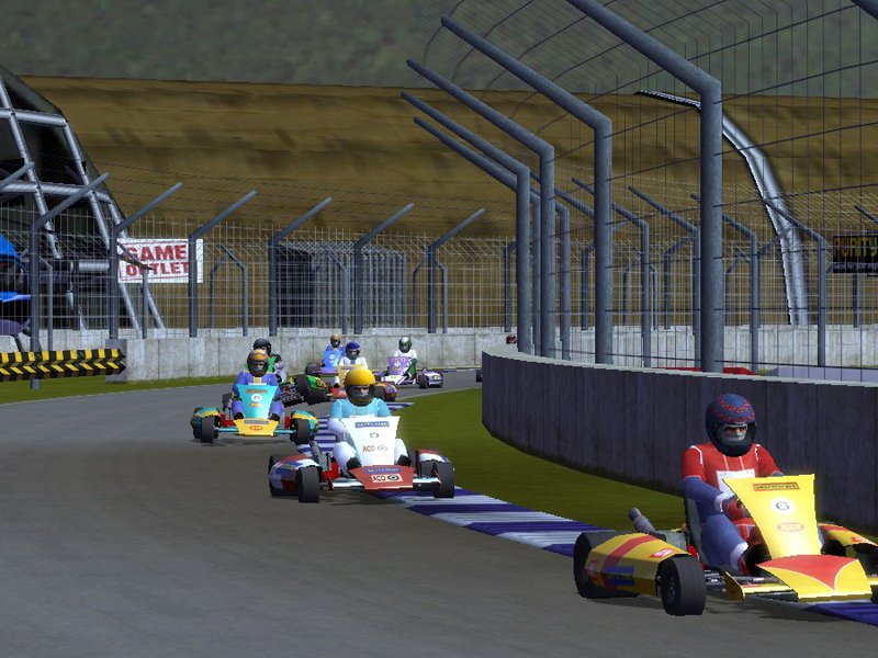 Kart Racer — скриншот 3