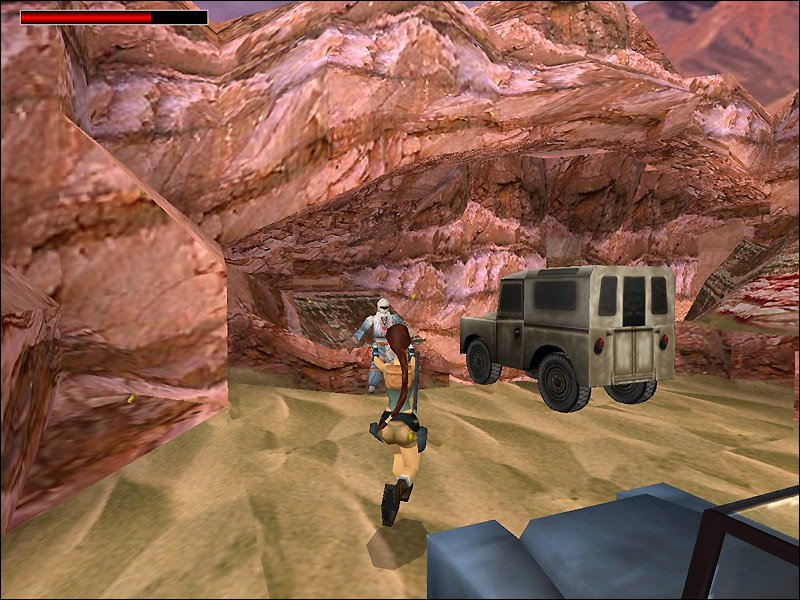 Tomb Raider 4: The Last Revelation — скриншот 5