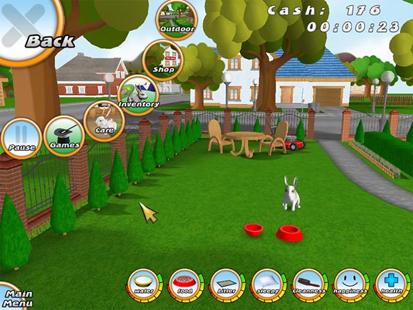 101 Bunny Pets — скриншот 4