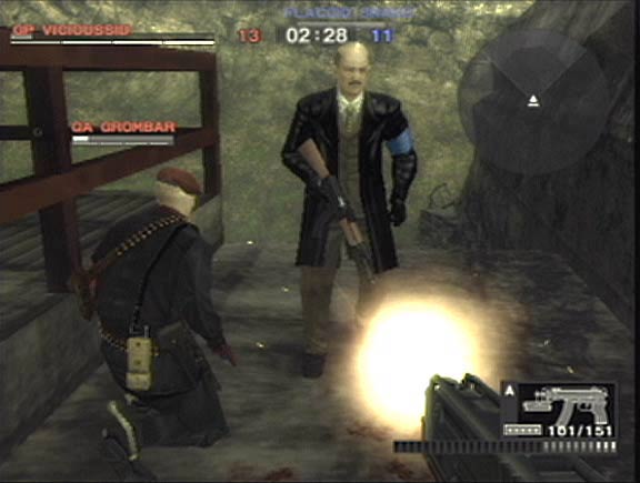 Metal Gear Solid 3: Subsistence — скриншот 2