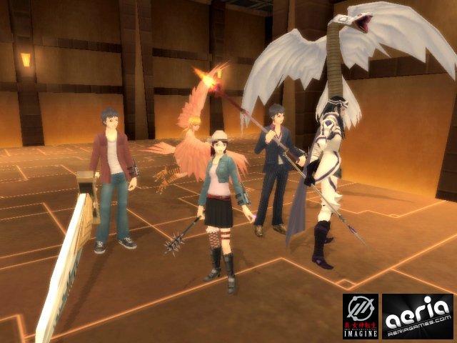 Shin Megami Tensei: Imagine Online — скриншот 1