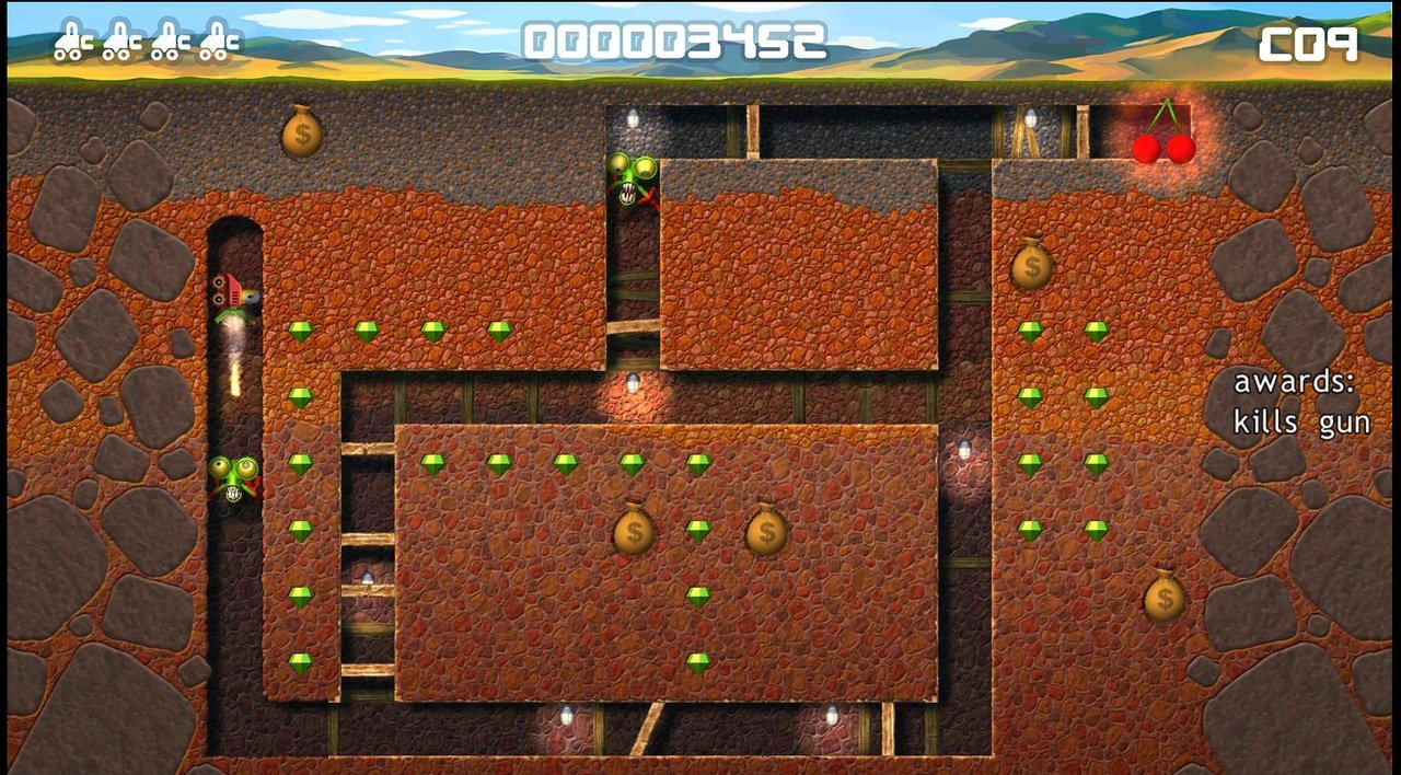 Digger HD — скриншот 4