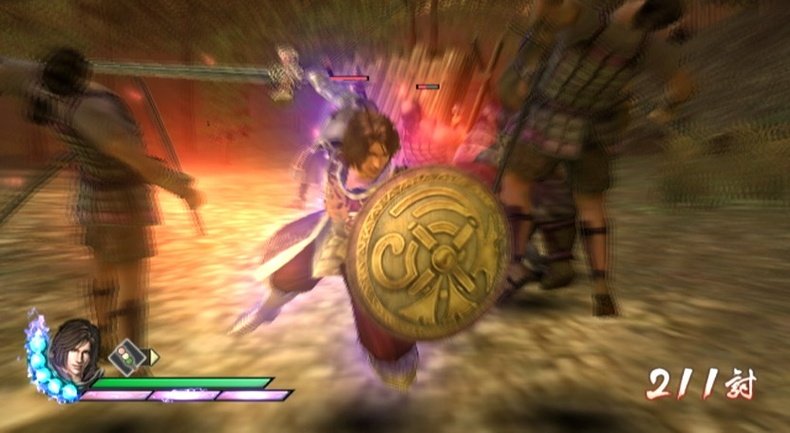 Samurai Warriors 3 — скриншот 5