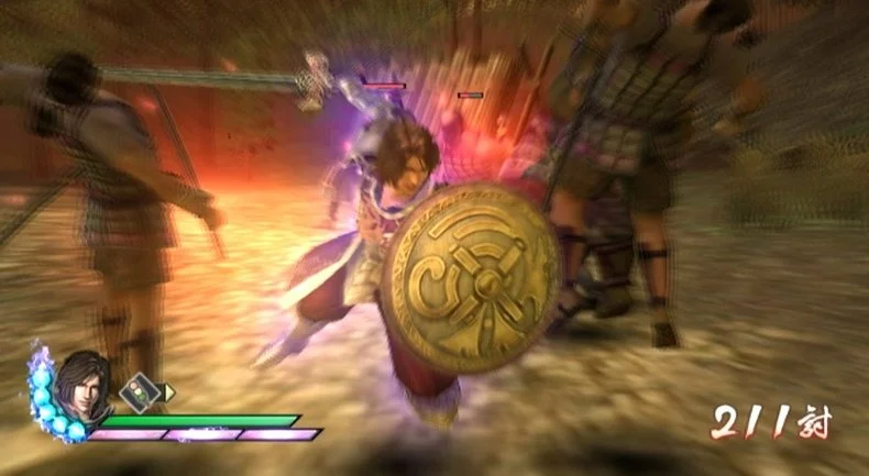 Samurai Warriors 3 - кадр 5