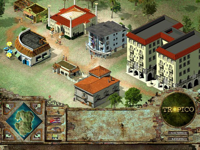 Tropico — скриншот 2